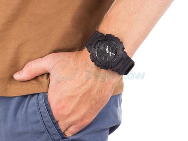 Casio G-Shock herreur GA-100-1A1ER - 52mm