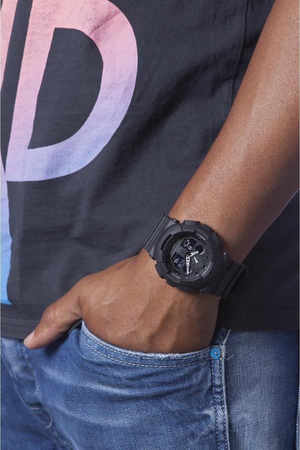 Casio G-Shock herreur GA-100-1A1ER - 52mm