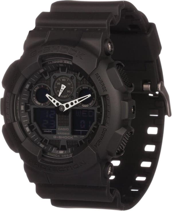 Casio G-Shock herreur GA-100-1A1ER - 52mm