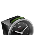 Miniatyrbild 5 av 7: Braun BC 07 SB-DCF Trådlös väckarklocka silver-svart (445804)