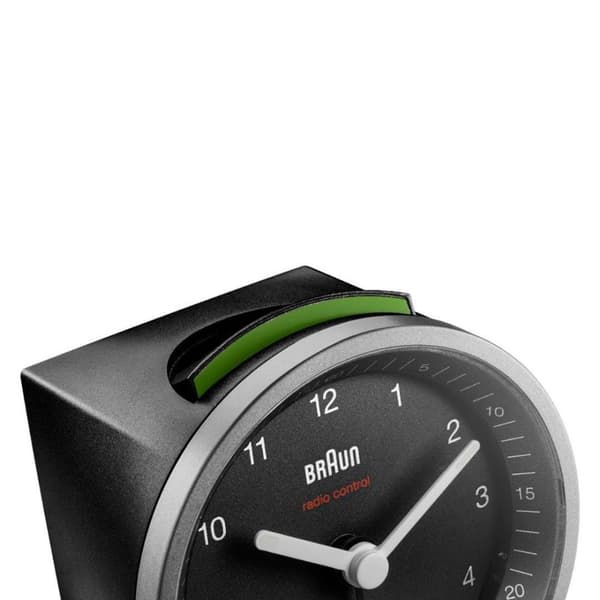 Braun BC 07 SB-DCF Trådlös väckarklocka silver-svart (445804)