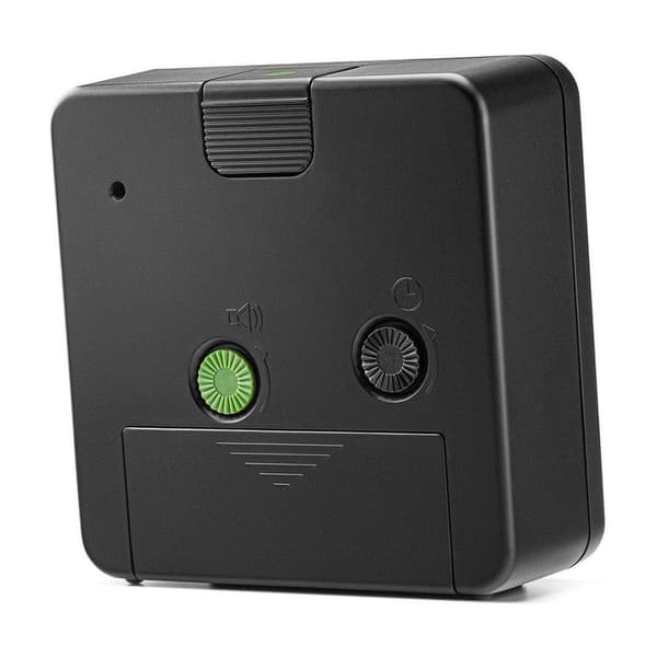 Braun BC03B - Kvartsväckarklocka - Rektangel - Svart - Analog - Uppladdningsbart batteri - AA (67082)