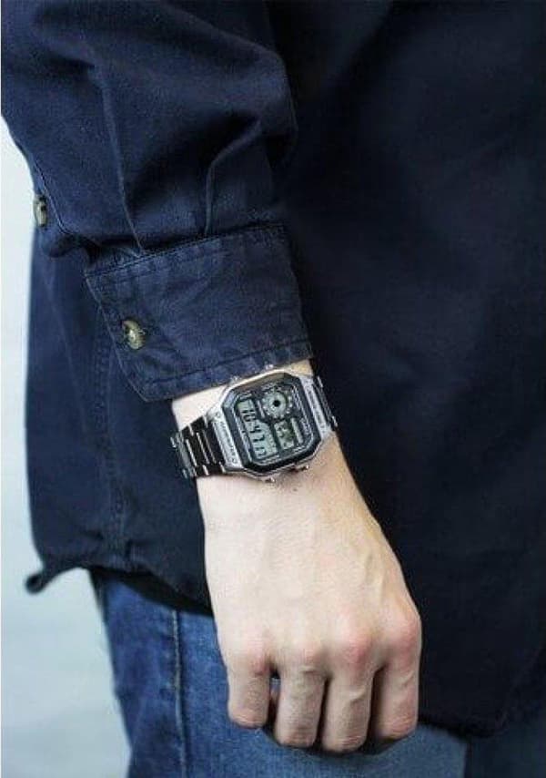 Casio Collection Herr AE-1200WHD-1AVEF Herrklocka - 42mm