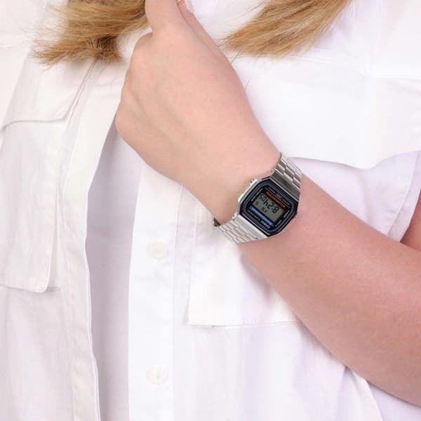 Casio Vintage Iconic A168WA-1YES Damklocka - 36,3 mm