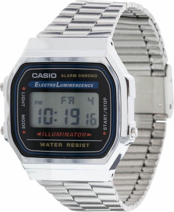 Casio Vintage Iconic A168WA-1YES Damklocka - 36,3 mm