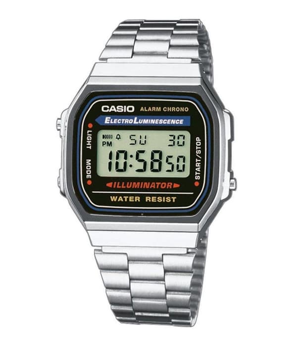 Casio Vintage Iconic A168WA-1YES Damklocka - 36,3 mm