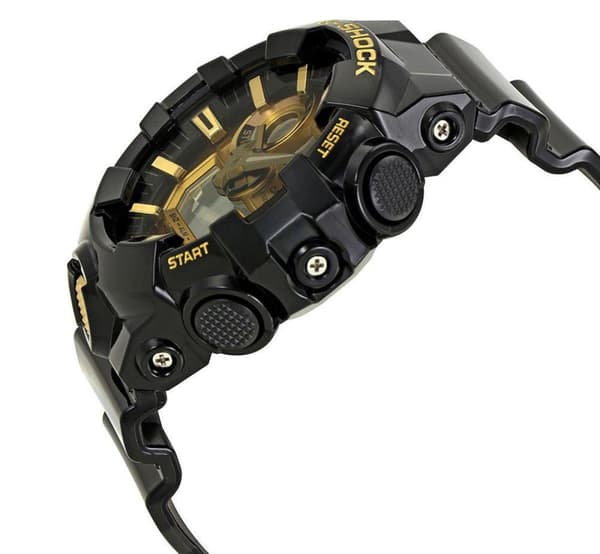 Casio G-Shock herreurGA-710GB-1AER - 53 mm