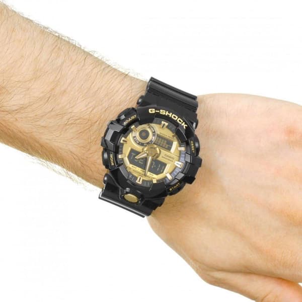 Casio G-Shock herreurGA-710GB-1AER - 53 mm