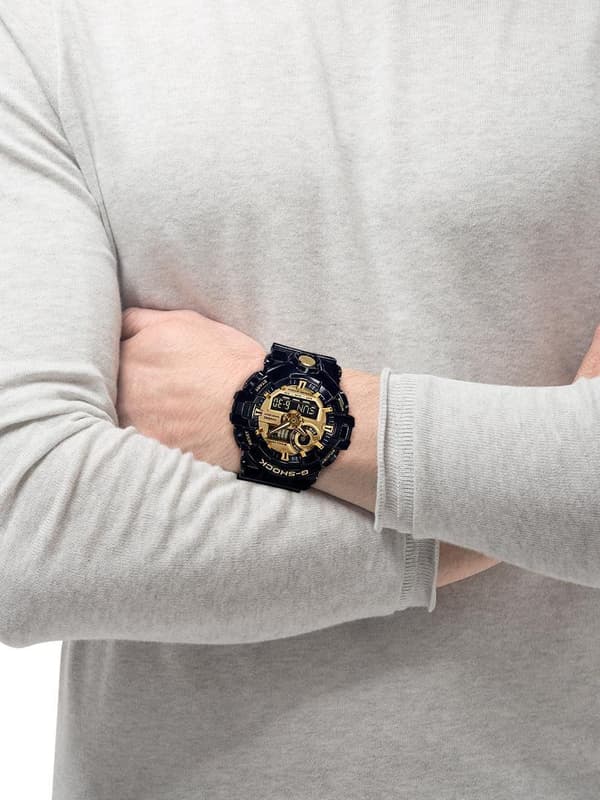 Casio G-Shock herreurGA-710GB-1AER - 53 mm