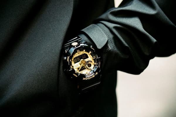 Casio G-Shock herreurGA-710GB-1AER - 53 mm