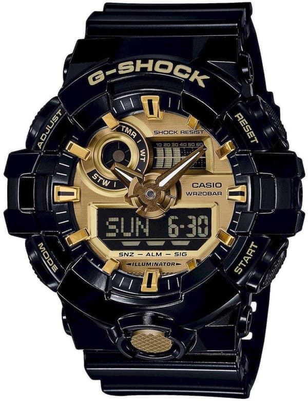 Casio G-Shock herreurGA-710GB-1AER - 53 mm