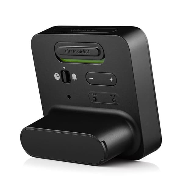 Braun BC 09 B-DCF sort radiovækkeur multibånd