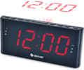 Miniatyrbild 1 av 3: Denver CRP-710 - FM-klockradio - 180 graders tidsprojektion - 2 larmtider