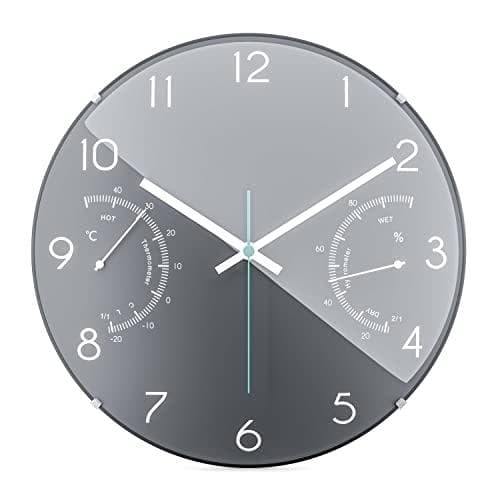 Mebus 16105 quartz wall clock