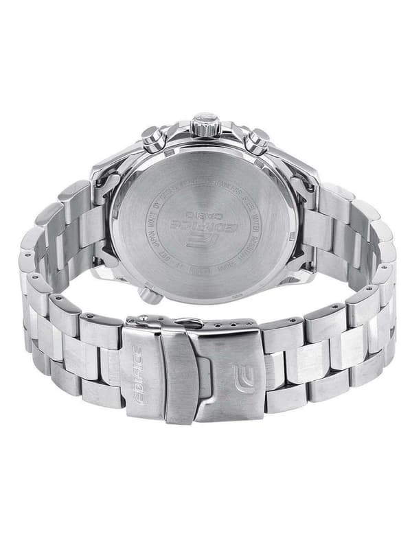 Casio Edifice - Ur - Plast - Hvid - 44 mm