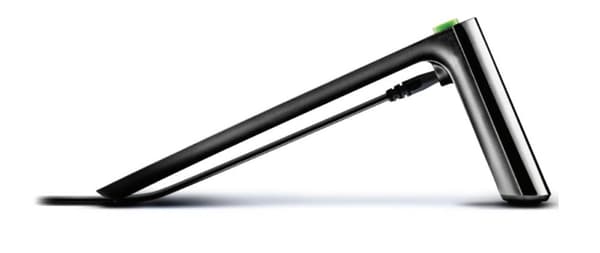 Braun BNC 016 BKEU LED väckarklocka svart