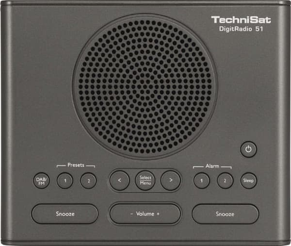 Technisat Digitradio 51 kelloradio - antrasiitti