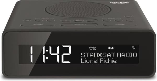 Technisat Digitradio 51 klockradio - antracit