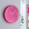 Miniatyrbild 2 av 3: Leitz WOW Silent Wall Clock - Rosa - Perfekt för hemmakontoret