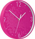 Miniatyrbild 1 av 3: Leitz WOW Silent Wall Clock - Rosa - Perfekt för hemmakontoret