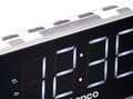 Miniatyrbild 3 av 6: Lenco CR-18 Vit - Klockradio med LED-display - Vit