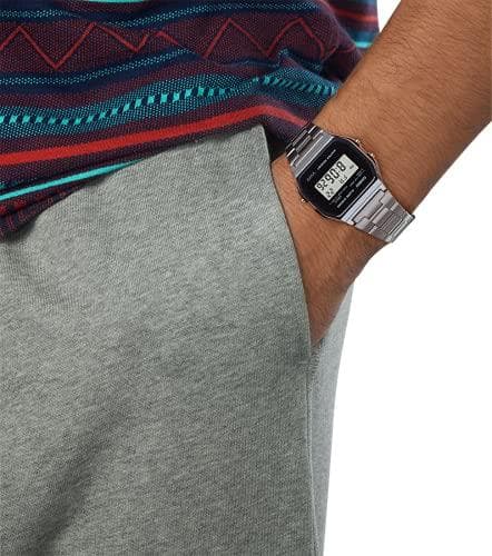 Casio Collection Unisex retrokello A158WEA