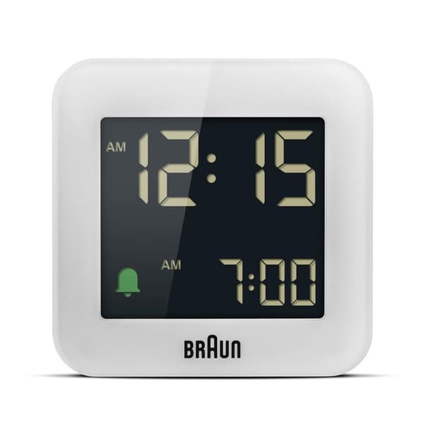 Braun BC 08 W-DCF vit radioavhärdare multiband