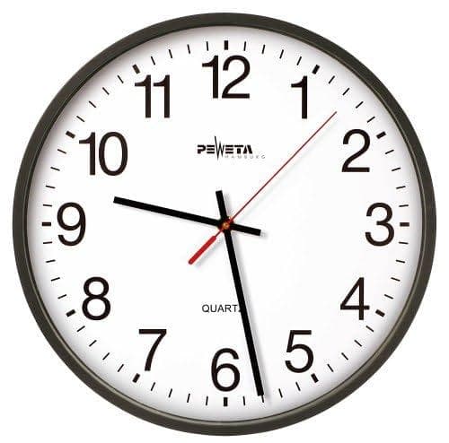 Peweta 44130212 Peweta Vægur Arab.Number 25 cm Quartz Battery 1, 44.130.212,