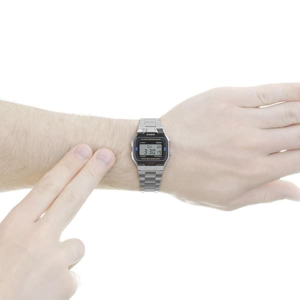Casio - Casio ur A163WA-1QES retro