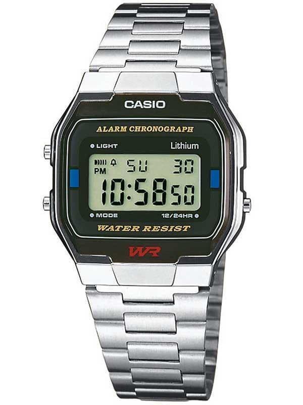 Casio - Casio ur A163WA-1QES retro