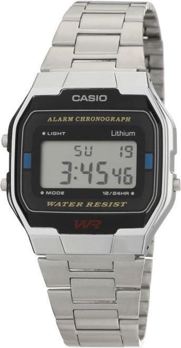 Casio - Casio ur A163WA-1QES retro