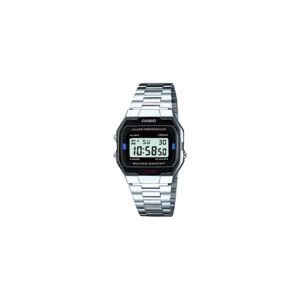 Casio - Casio ur A163WA-1QES retro