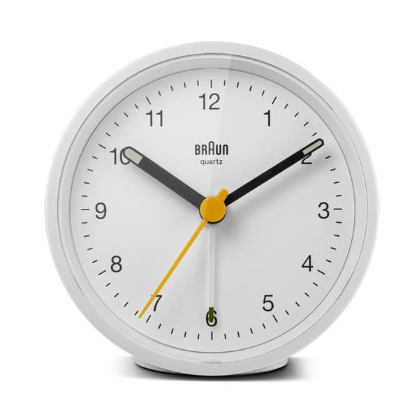 Braun QuartzWeek vækkeur BC12W/67048