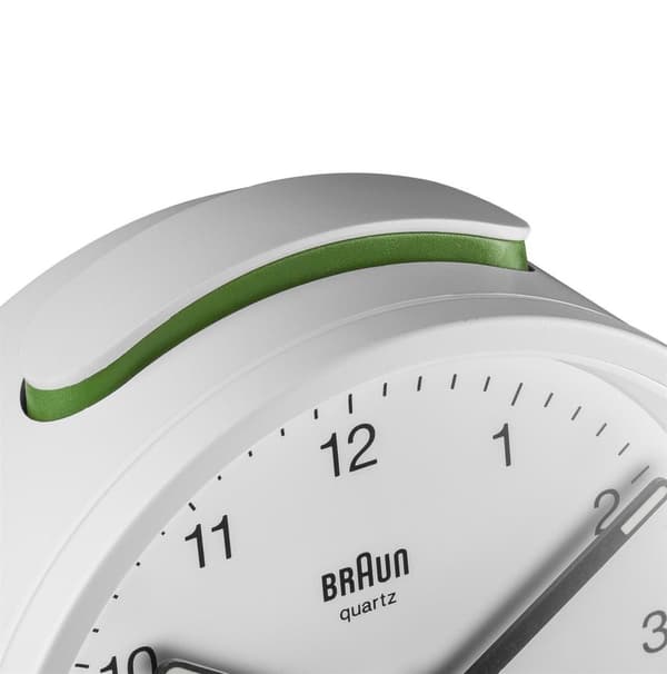 Braun QuartzWeek vækkeur BC12W/67048