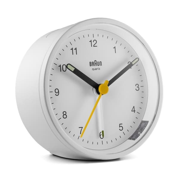 Braun QuartzWeek vækkeur BC12W/67048