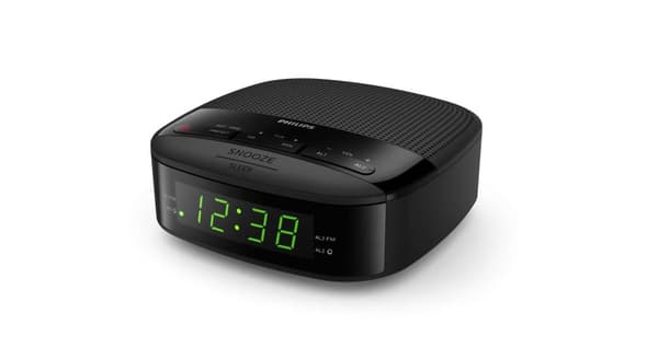 Philips TAR3205 - Kelloradio Digital - Musta
