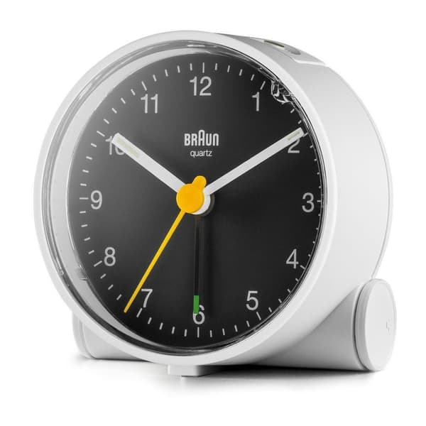 Braun BC 01 WB kvartsiherätyskello valkoinen (67006)
