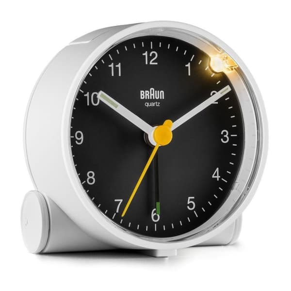 Braun BC 01 WB kvartsiherätyskello valkoinen (67006)