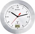 Miniatyrbillede 1 af 3: Bresser Badeværelsesur - MyTime Bath - Hvid - Med temperaturdisplay - Plast - Til indendørs - Vægur - Batteri - Rundt - Moderne