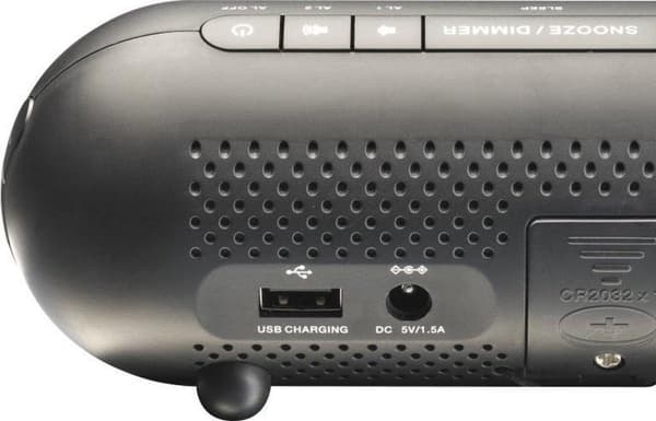 Denver CPR-700 - Klockradio med projektor