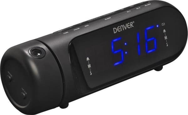 Denver CPR-700 - Klockradio med projektor