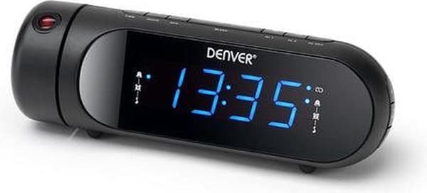 Denver CPR-700 - Klockradio med projektor