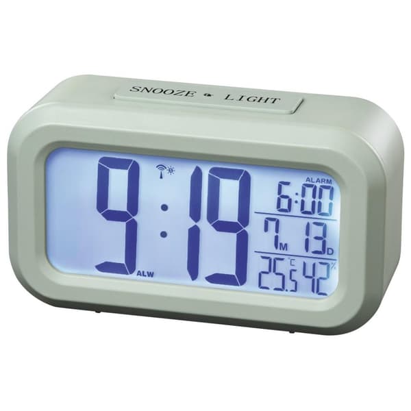 Hama Radiostyret vækkeur "RC 660", Sort