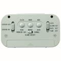 Miniatyrbillede 2 af 4: Hama Radiostyret vækkeur "RC 660", Sort
