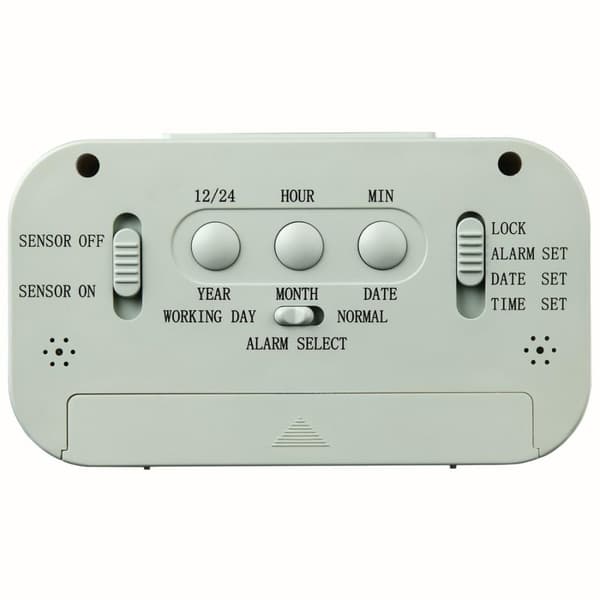 Hama Radiostyret vækkeur "RC 660", Sort