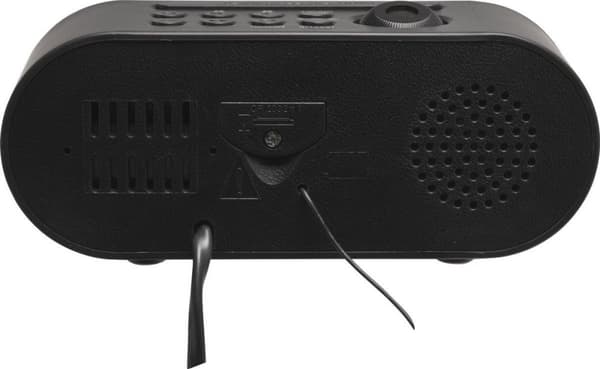 Denver CRP-717 - Clockradio med projektion - Sort