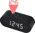 Miniatyrbillede 9 af 9: Denver CRP-717 - Clockradio med projektion - Sort