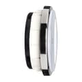 Miniatyrbillede 3 af 5: TFA Dostmann 60.3543.02 radiostyret ur 90 mm x 36 mm krom (skinnende) til montering (60.3543.02)