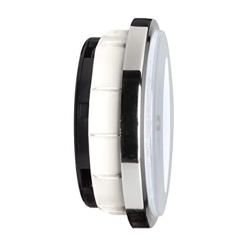 TFA Dostmann 60.3543.02 radiostyret ur 90 mm x 36 mm krom (skinnende) til montering (60.3543.02)