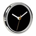 Miniatyrbillede 5 af 5: TFA Dostmann 60.3543.02 radiostyret ur 90 mm x 36 mm krom (skinnende) til montering (60.3543.02)